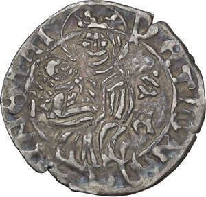 reverse: Hungary.  Wladislaw II (1490-1516).. AR Denar, Kremnitz mint, undated