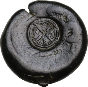 reverse: Syracuse.  Dionysios I to Dionysios II.. AE Litra, c. 375-344 BC