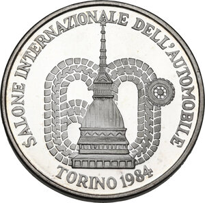 reverse: Italy .  Italian Republic. AR Buono of 30.000 Lire 1984. 