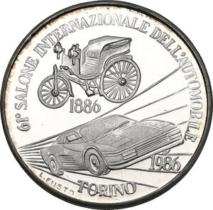reverse: Italy .  Italian Republic. AR Buono of 30.000 Lire 1986. 