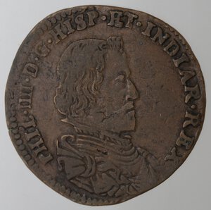 obverse: Olanda. Filippo IV. Token 1660. Ae.