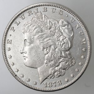 obverse: USA. Dollaro Morgan 1878 S. Ag. 