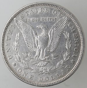 reverse: USA. Dollaro Morgan 1879 Philadelphia. Ag. 