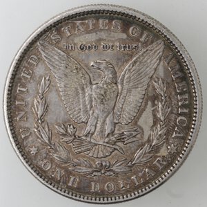 reverse: USA. Dollaro Morgan 1884 Philadelphia. Ag. 