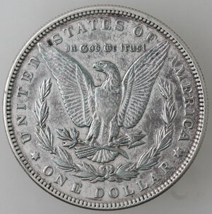 reverse: USA. Dollaro Morgan 1885 Philadelphia. Ag. 