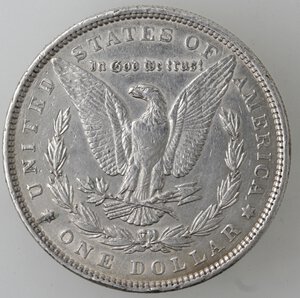 reverse: USA. Dollaro Morgan 1886 Philadelphia. Ag. 