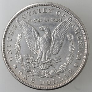 reverse: USA. Dollaro Morgan 1900 Philadelphia. Ag. 