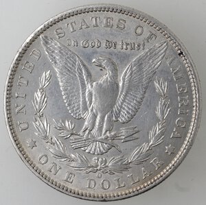 reverse: USA. Dollaro Morgan 1901 O. Ag. 