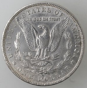 reverse: USA. Dollaro Morgan 1904 O. Ag. 