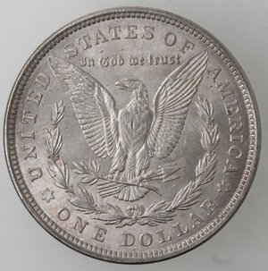 reverse: USA. Dollaro Morgan 1921 Philadelphia. Ag. 