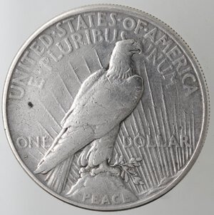 reverse: USA. Dollaro Peace 1926 S. Ag. 