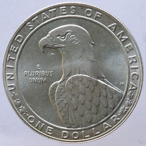 obverse: USA. Dollaro 1983. XXIII Olimpiade di Los Angeles. Ag. 