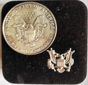 reverse: USA. Dollaro 1997. Oncia. Ag. 
