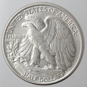 obverse: USA. Mezzo Dollaro 1942. Ag. 