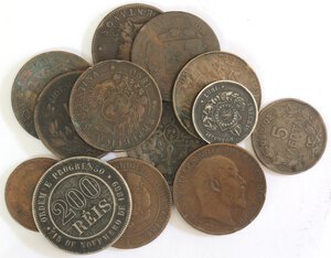 obverse: Lotto di 13 monete assortite.