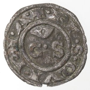reverse: Ancona. Repubblica, monetazione autonoma. Denaro XII e XIII secolo. Mi. 