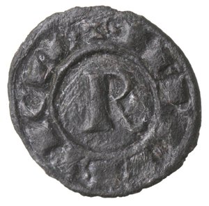 obverse: Brindisi. Corrado I. 1250-1254. Denaro. Mi. 