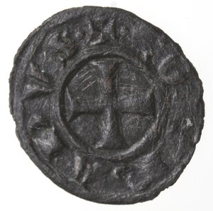reverse: Brindisi. Corrado I. 1250-1254. Denaro. Mi. 