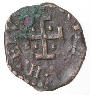 reverse: Napoli. Filippo II. 1556-1598. Cavallo. Ae. 