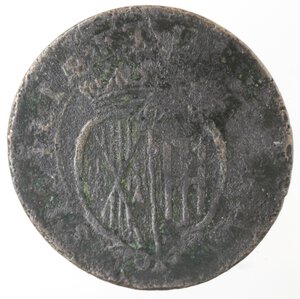 reverse: Napoli. Carlo II. 1674-1700. Grano 1681. Ae. 