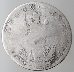 reverse: Napoli. Carlo VI. 1711-1734. Tarì 1716. Ag. 