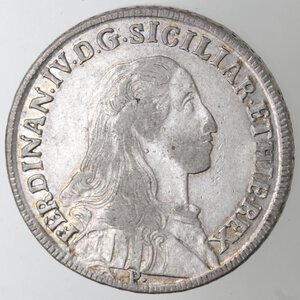 obverse: Napoli. Ferdinando IV. 1759-1799. Mezza Piastra 1792. Ag. 