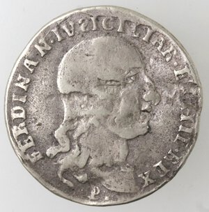obverse: Napoli. Ferdinando IV. 1759-1799. Tari  1798. S Speculari. Ag.