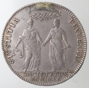 reverse: Venezia. Alvise IV Mocenigo. 1763-1778. Osella 1770. Ag. 