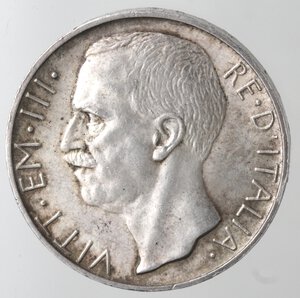 obverse: Vittorio Emanuele III. 1900-1943. 10 lire 1930 Biga. Ag.