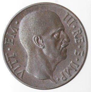 obverse: Vittorio Emanuele III. 1900-1943. 5 Centesimi 1936 XIV Impero. Ae. 