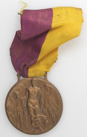 obverse: Medaglie. Vittorio Emanuele III. 1900-1943. Medaglia 1922 per la marcia su Roma. Ae. 