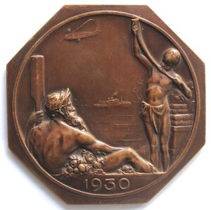 reverse: Medaglie. Belgio. Medaglia 1930 per l Exposition Internationale d Anvers. Ae. 