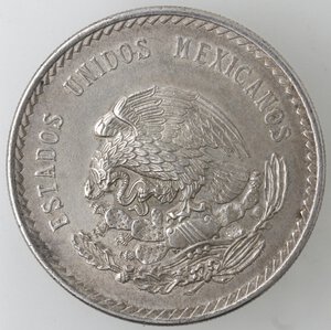 obverse: Messico. 5 Pesos 1948. Ag. KM 465. 