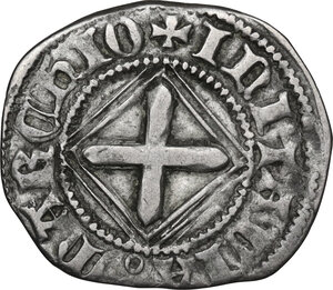 reverse: Amedeo VIII Duca (1416-1440). Quarto di grosso II tipo (savoiardo)