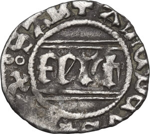 obverse: Amedeo VIII Duca (1416-1440). Quarto di grosso II tipo, Chambery