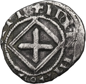 reverse: Amedeo VIII Duca (1416-1440). Quarto di grosso II tipo, Chambery