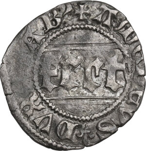 obverse: Amedeo VIII Duca (1416-1440). Quarto di Grosso II tipo, Chambery