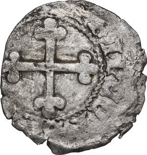 reverse: Carlo I (1482-1490).. Quarto II tipo, zecca incerta