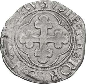 reverse: Carlo II (1504-1553).. Grosso III tipo, Aosta