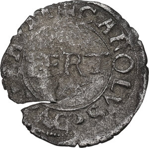 obverse: Carlo II (1504-1553). Quarto I tipo, Torino