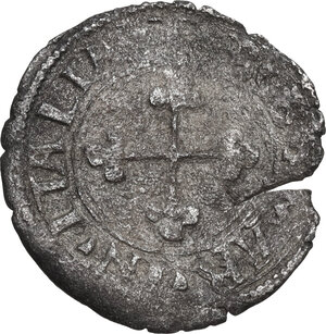 reverse: Carlo II (1504-1553). Quarto I tipo, Torino