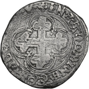 reverse: Emanuele Filiberto Duca (1559-1580). Falso d epoca del bianco o 4 soldi I tipo, zecca e data illeggibili