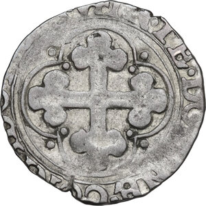 reverse: Emanuele Filiberto Duca (1559-1580). Soldo II tipo, data illeggibile, zecca incerta