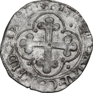 reverse: Emanuele Filiberto Duca (1559-1580). Soldo II tipo 15[6]9 E B, Chambery