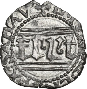 obverse: Emanuele Filiberto (1559-1580). Quarto di grosso II tipo, Aosta