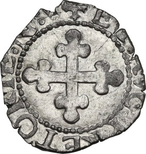 reverse: Emanuele Filiberto (1559-1580). Quarto di grosso II tipo, Aosta