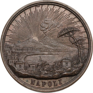 obverse: Medaglia per il comizio dei veterani a Napoli, 1848-49