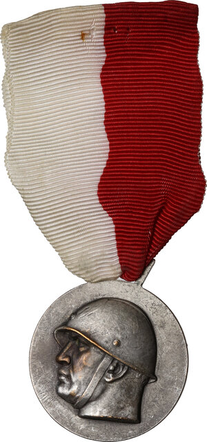 obverse: Medaglia 1934, A. XII per lo Stadio della Vittoria di Bari