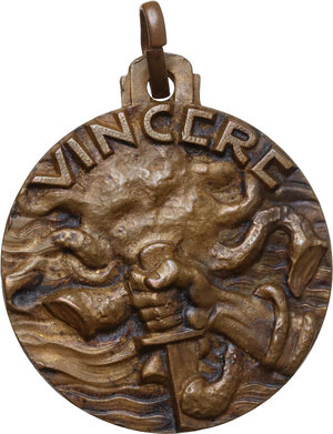 obverse: Medaglia per la Battaglia dello Ionio, 8-9 luglio A. XVIII