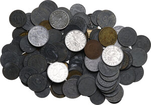 obverse: Germany.  Third Reich.. Lot of ca hundred and twenty (120) coins